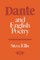 Dante and English Poetry