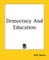 Democracy and Education