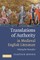 Translations of Authority in Medieval English Literature