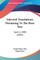 Selected Translations Pertaining To The Boer War
