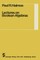 Lectures on Boolean Algebras