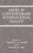 Issues in Contemporary International Health