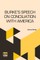 Burke's Speech On Conciliation With America