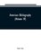 American bibliography