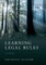 Learning Legal Rules 11th Edition