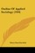Outline Of Applied Sociology (1916)