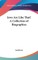 Jews Are Like That! A Collection of Biographies