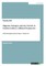 Migrants, Strangers and the Church in Southern Africa. A Biblical Perspective