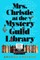 Mrs. Christie at the Mystery Guild Library
