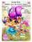 Sherri Baldy Twinkle Toes My Besties Trolls Coloring Book