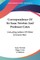 Correspondence Of Sir Isaac Newton And Professor Cotes