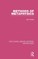 Methods of Metaphysics