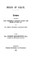 Means of Grace, Lectures Delivered Upon Wednesday Mornings During the Season of Lent, 1851