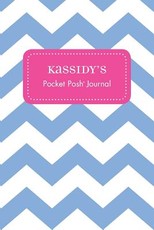 Kassidy's Pocket Posh Journal, Chevron