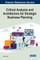 Critical Analysis and Architecture for Strategic Business Planning
