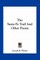 The Santa Fe Trail and Other Poems