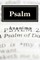 Psalm