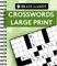 Brain Games - Crosswords Large Print (Green)