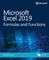 Microsoft Excel 2019 Formulas and Functions