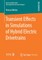 Transient Effects in Simulations of Hybrid Electric Drivetrains