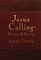 Jesus Calling Morning and Evening, Brown Leathersoft Hardcover, with Scripture References