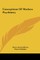 Conceptions of Modern Psychiatry