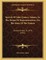Speech Of John Quincy Adams, In The House Of Representatives, On The State Of The Nation