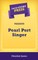 Short Story Press Presents Pearl Port Singer