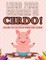 Libro para colorear de cerdo! Descubre esta colecciÃ³n de pÃ¡ginas para colorear