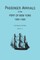 Passenger Arrivals at the Port of New York, 1820-1829, from Customs Passenger Lists. One Volume in Two Parts. Part I