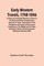 Early Western Travels, 1748-1846