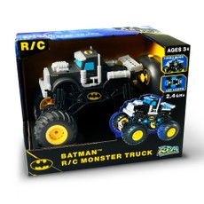 BATMAN RC car Monster Truck, scale 1:18