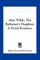 Alice Wilde, the Raftsman's Daughter