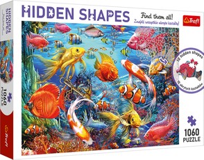 TREFL puzzle Underwater life 1000 pcs TREFL puzzle Underwater life 1000 pcs