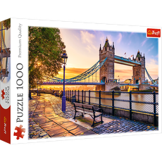 TREFL Puzzle Tower Bridge, London, 1000 pcs