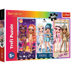 TREFL RAINBOW HIGH puzzle, 100 pcs