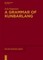 A Grammar of Kunbarlang