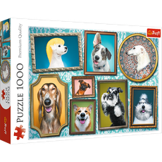 TREFL puzzle Dogs 1000 pcs