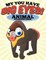 My You Have Big Eyes! Animal Coloring Book