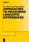 Approaches to Measuring Linguistic Differences