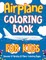 Airplane Coloring Book For Kids