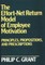 The Effort-Net Return Model of Employee Motivation