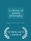 A theory of natural philosophy - Scholar's Choice Edition