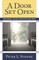 A Door Set Open