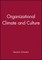 Organizational Climate Culture