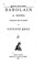 Babolain, a novel