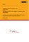 Stimpfle, A: Resource Curse in the context of  "Socialism of