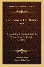 The Flowers Of History V2 The Flowers Of History V2