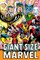 Giant-Size Marvel Omnibus Gil Kane X-Men Cover