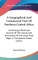A Geographical And Commercial View Of Northern Central Africa